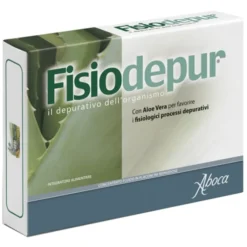 ZENTIVA ITALIA Aboca Fisiodepur Concentrato Fluido 10 Flaconcini - Integratore Depurativo Outlet