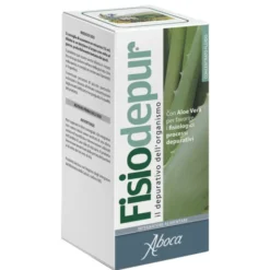ZENTIVA ITALIA Aboca Fisiodepur Concentrato Liquido 315 ml - Integratore Depurativo Sale