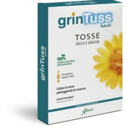 ABOCA SPA Aboca Grintuss Adulti Sciroppo Tosse 12 Flaconcini