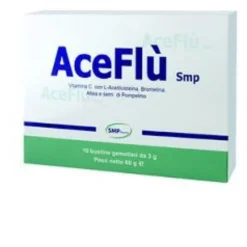 PMS PHARMA Aceflu' 20 Buste - Integratore Alimentare Sale