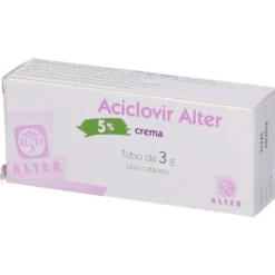 LABORATORI ALTER Srl Aciclovir Crema 5% Alter 3 grammi Hot