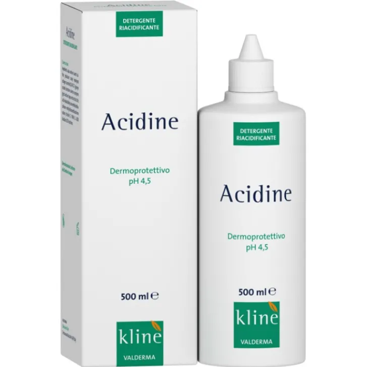 VALDERMA Srl Acidine Liquido Dermatologico 500 ml New