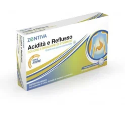ZENTIVA ITALIA Acidita' e Reflusso Zentiva Contro Bruciore e Dolore di Stomaco 20 Compresse Masticabili Online