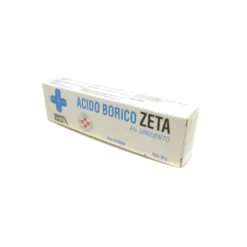 ZETA FARMACEUTICI Acido Borico Zeta 3% Unguento 30 grammi Online