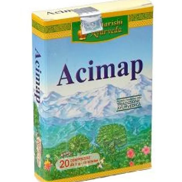 MAP ITALIA Srl Acimap 20 Compresse - Integratore Acidità Gastrica Online