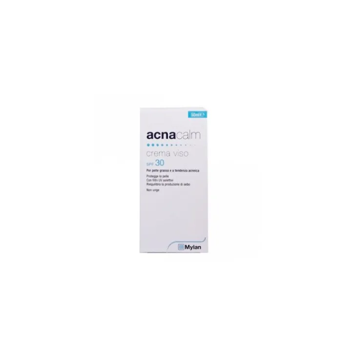 MEDA PHARMA SpA Acnacalm Crema Idratante 50 ml Discount