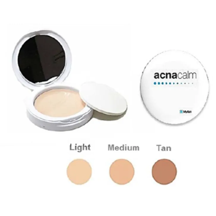 MEDA PHARMA SpA Acnacalm Fondotinta Compatto Medium 10 grammi Best