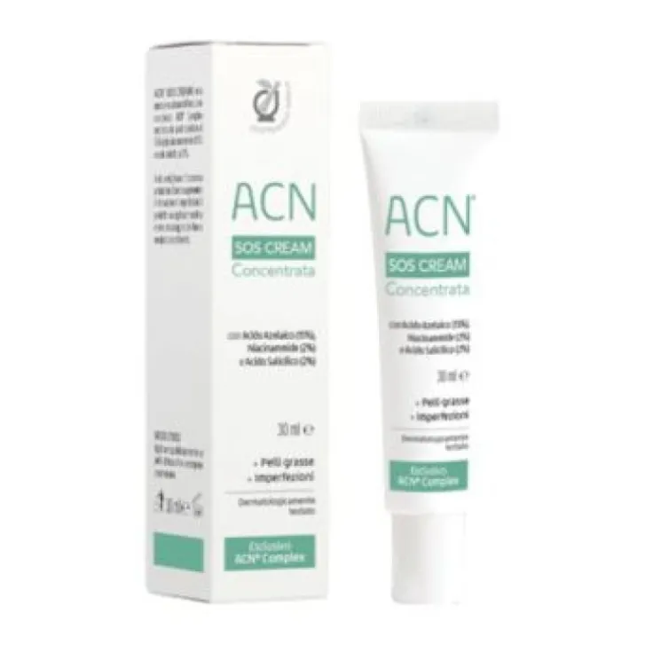 BIONATIVA SpA ACN SOS Cream Concentrata 30 ml