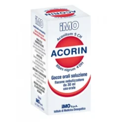 IMO SpA ACORIN Gtt S/Alcol 30ml Sale