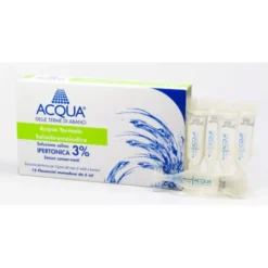 NEOGEN Acqua Terme di Abano Soluzione Ipertonica 3% Igiene Nasale 15 Flaconcini Monodose Outlet