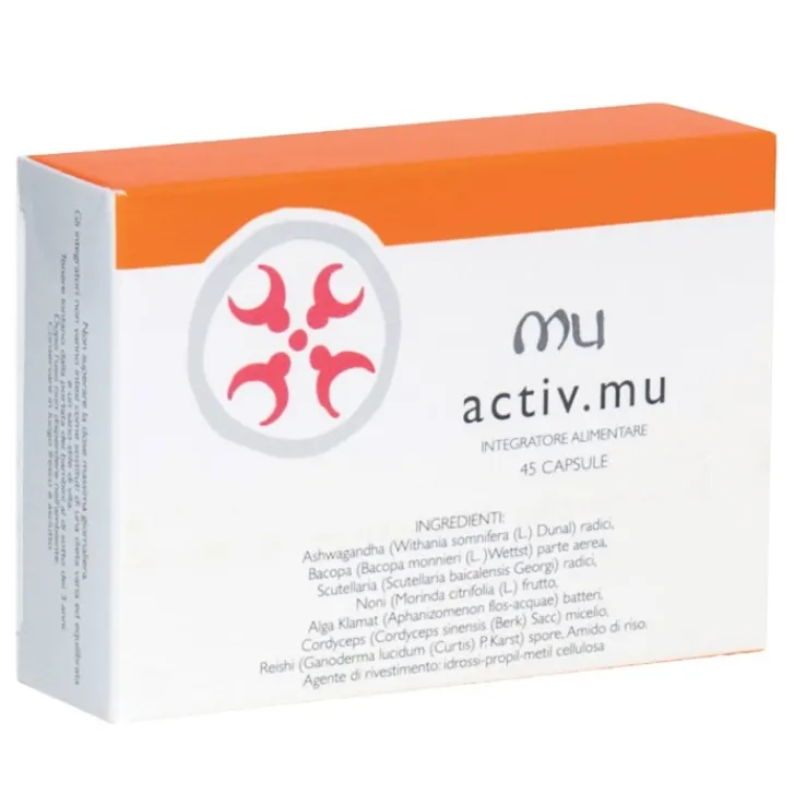 MU Srl Activ MU 45 capsule - Integratore Alimentare