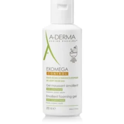 ADERMA (Pierre Fabre It.SpA) A-Derma Exomega Control Gel Detergente Emolliente Pelle Secca 200 ml