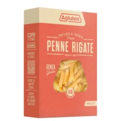 NOVE ALPI Srl Agluten Pasta Penne Rigate Senza Glutine 400 grammi Discount