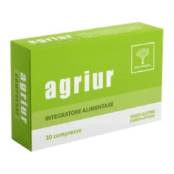 RDF PHARMA Srl Agriur 30 Compresse - Integratore Alimentare Hot