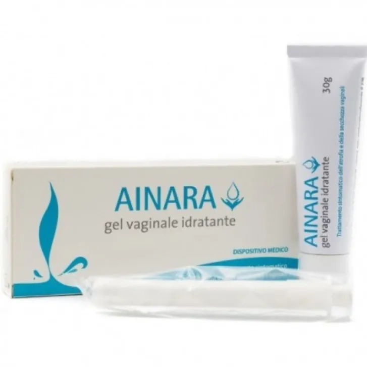 ITALFARMACO SpA Ainara Gel Vaginale 30 grammi con Applicatore New