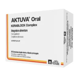 DIFA COOPER Aktuva Oral 60 Compresse - Integratore Alimentare Sale