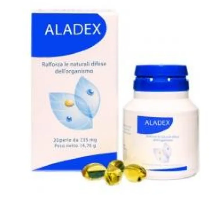 DERMORESEARCH JUDIFARM Aladex 20 Perle - Integratore Alimentare