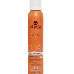ALAMA Shampoo Secco Mousse Ricci 200 ml