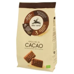 ALCE NERO SpA Alce Nero Frollini Cacao Bio 350 grammi Hot