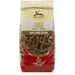 ALCE NERO SpA Alce Nero Fusilli Integrali di Farro Biologico 500 grammi
