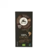 ALCE NERO SpA Alce Nero Tavoletta di Cioccolato 100% Cacao Biologico 50 grammi Sale