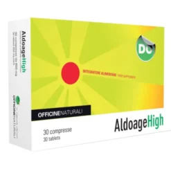 OFFICINE NATURALI Srl Aldoage High 30 Compresse - Integratore Drenante