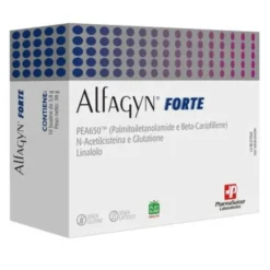PHARMASUISSE SRL Alfagyn Forte 10 bustine - Integratore Alimentare Outlet