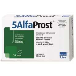 FUTURE LIVE Srl 5 AlfaProst 30 Perle - Integratore Funzionalita' Prostata Sale