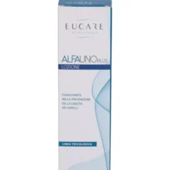 EUCARE Alfauno Plus Lozione 100 ml - Trattamento Anticaduta Discount