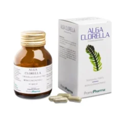 PROMOPHARMA SpA Alga Clorella PromoPharma 50 Capsule - Integratore Difese Immunitarie Sale