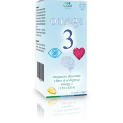 ALGEM NATURA Srl Algem Omega3 90 Perle Softgel - Integratore di Acidi Grassi