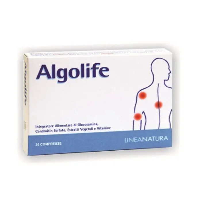 PHARMA FOOD MANUFACTURING IT. Algolife 30 Compresse - Integratore Alimentare New