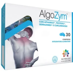NUTRIGEA Srl AlgoZym 30 Compresse - Integratore Alimentare