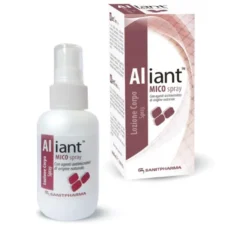 SANITPHARMA Srl Aliant Mico Spray Dermatologico per il Corpo 80 ml Sale