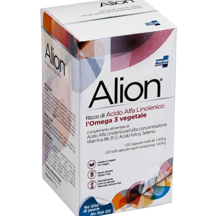 OFTALPHARMA Alion Omega3 120 Capsule - Integratore Alimentare New