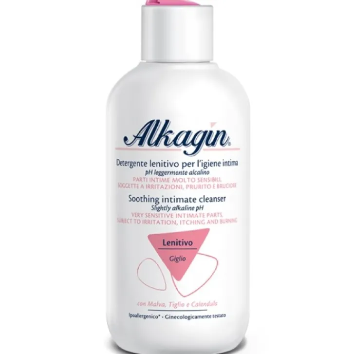 IST.GANASSINI SpA Alkagin Detergente Intimo Lenitivo con pH Leggermente Alcalino 400 ml Best