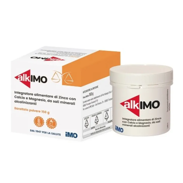 IMO Alk CA/MG/ZN 150 grammi - Integratore Alimentare
