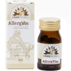 ERBENOBILI Srl Allergvin 60 Compresse - Integratore Alimentare Hot