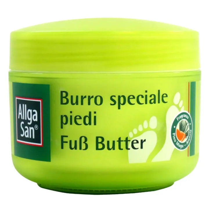NATURWAREN ITALIA Srl Allga San Burro Speciale Piedi 200 ml Hot
