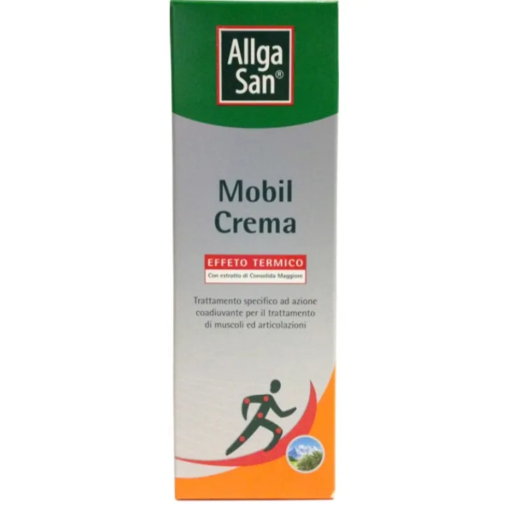 NATURWAREN ITALIA Srl Allga San Mobil Creme 50 ml Best