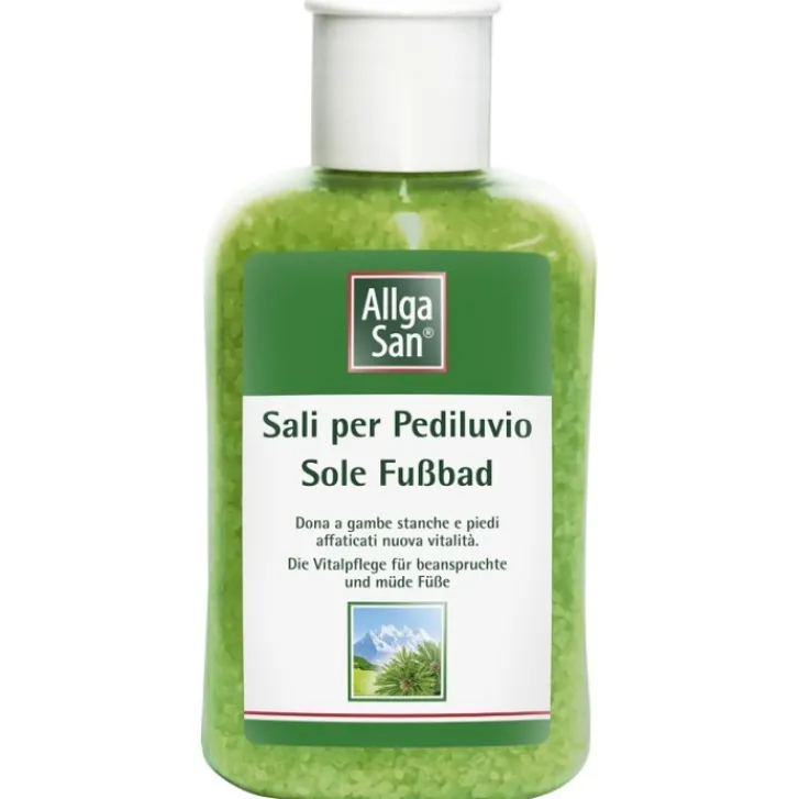 NATURWAREN ITALIA Srl Allga San Sali per Pediluvio 350 grammi Best