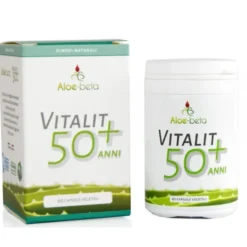 HDR Srl Aloe-Beta Vitalit 50+ 60 Capsule - Integratore Alimentare Best