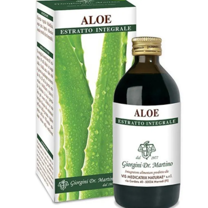 GIORGINI SER-VIS SRL Aloe Estratto Integrale 200 ml Dr. Giorgini - Integratore Depurativo Outlet