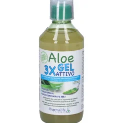 PRODOTTI FMCJ Aloe Gel 3x Attivo 500 ml - Integratore Alimentare Discount