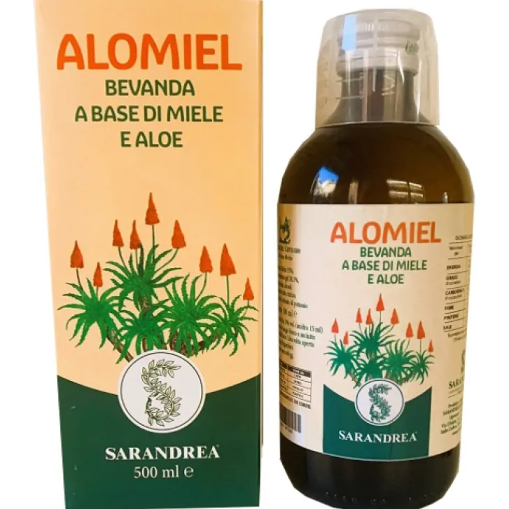SARANDREA MARCO &C. Srl Alomiel 800 grammi - Integratore Difese Immunitarie