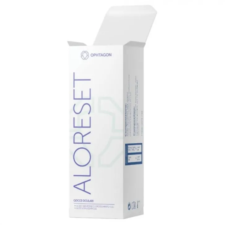 OPHTAGON Srl Aloreset Gocce Oculari 10 ml Online