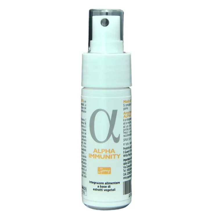GEFO NUTRITION Srl Alpha Immunity Spray 30 ml - Integratore Difese Immunitarie