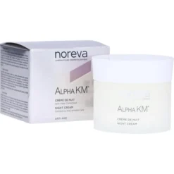 NOREVA Alpha KM Crema Notte Trattamento Riparatore Antieta' 50 ml