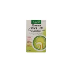 DOTT.C.CAGNOLA Srl Alsiroyal Hyaluron Tosse & Gola - Integratore per tosse e mal di gola