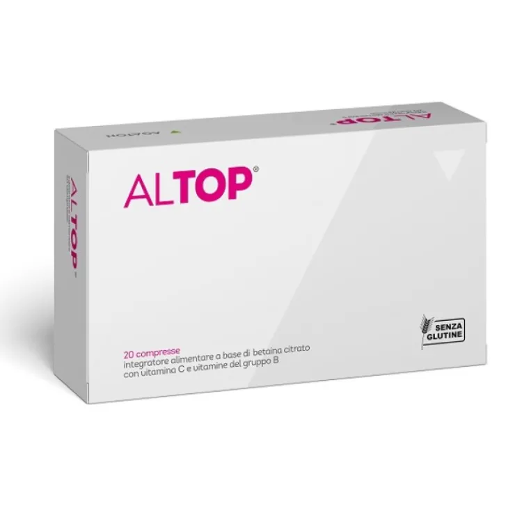 AGATON Srl Altop 20 Compresse - Integratore Alimentare Outlet